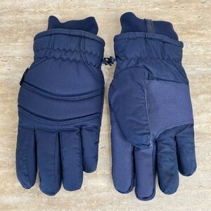 Olympia Gloves Men’s Large Blue Action Grip Palm Patch Insulated Korea